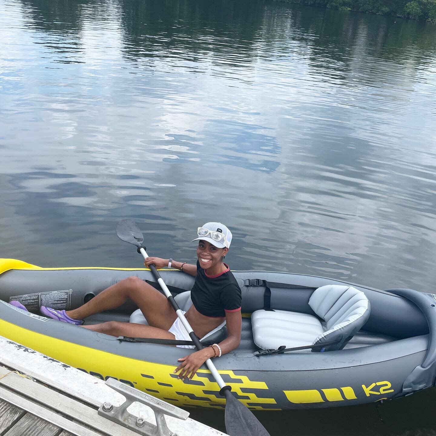 Finally took the kayak out 🛶
A few thoughts:
▪️Grateful Michael was with me this first time. ❣️
▪️Might take a boating course to feel a bit more confident going to other locations alone.
▪️Bartam's boat dock is public &amp; it sits on a public water