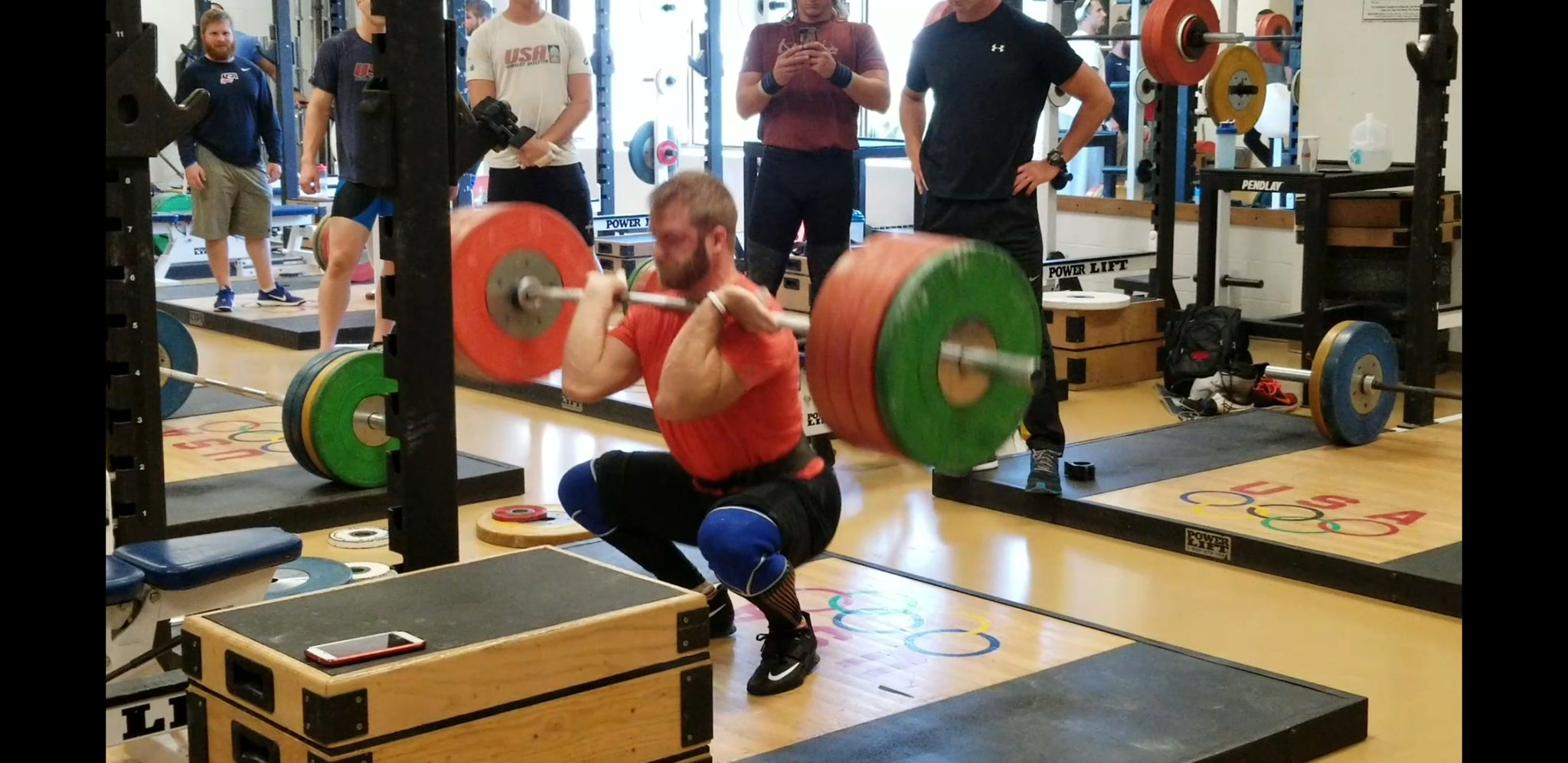 Athletes routinely push themselves to greater max loads, for greater gains in strength training.