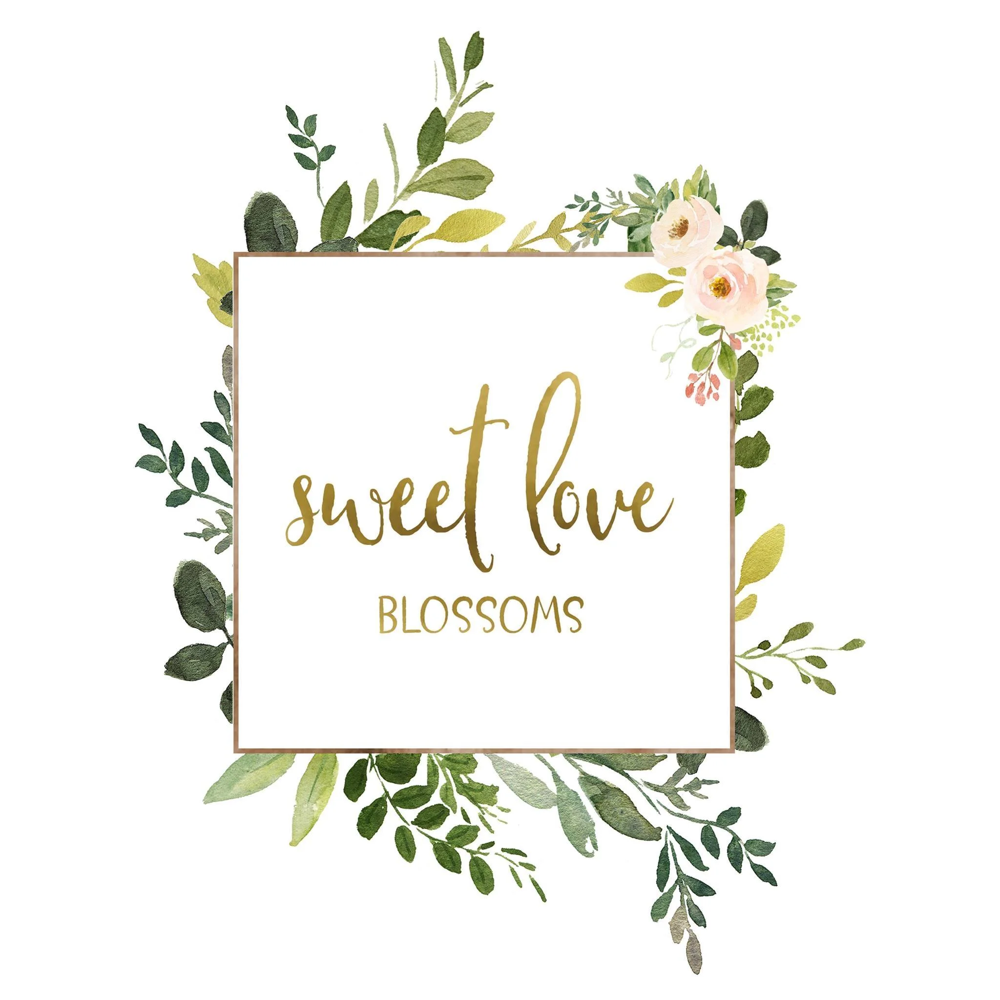 Sweet Love Blossoms