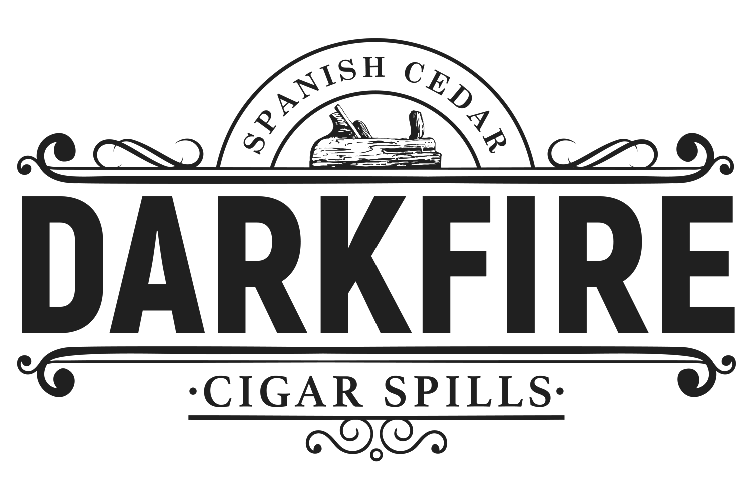 Darkfire Cigar Spills