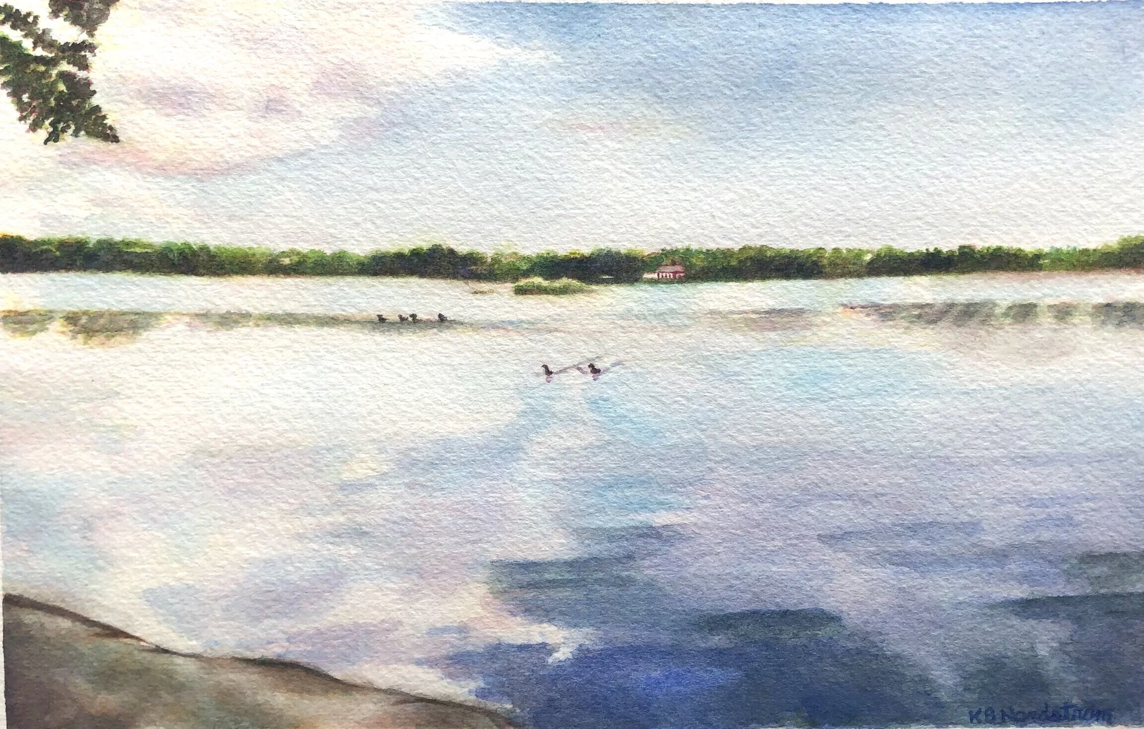 Brickyard Pond, Barrington 