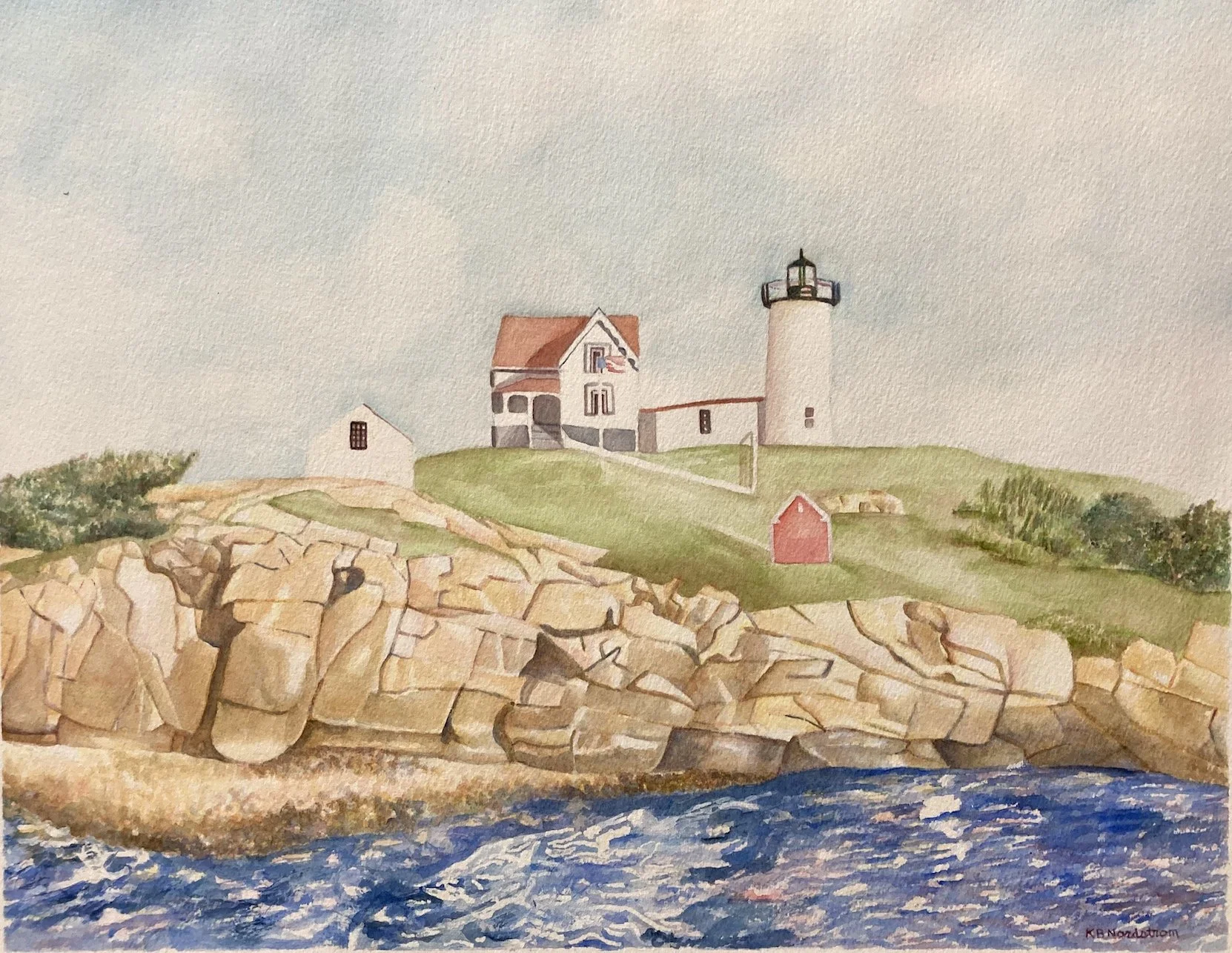 Nubble Lighthouse 
