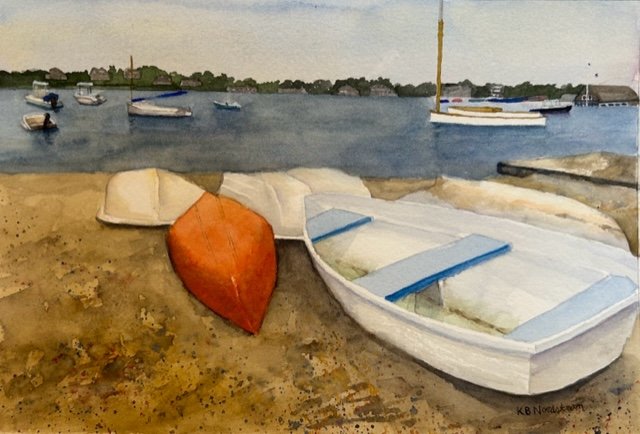 White Dinghy