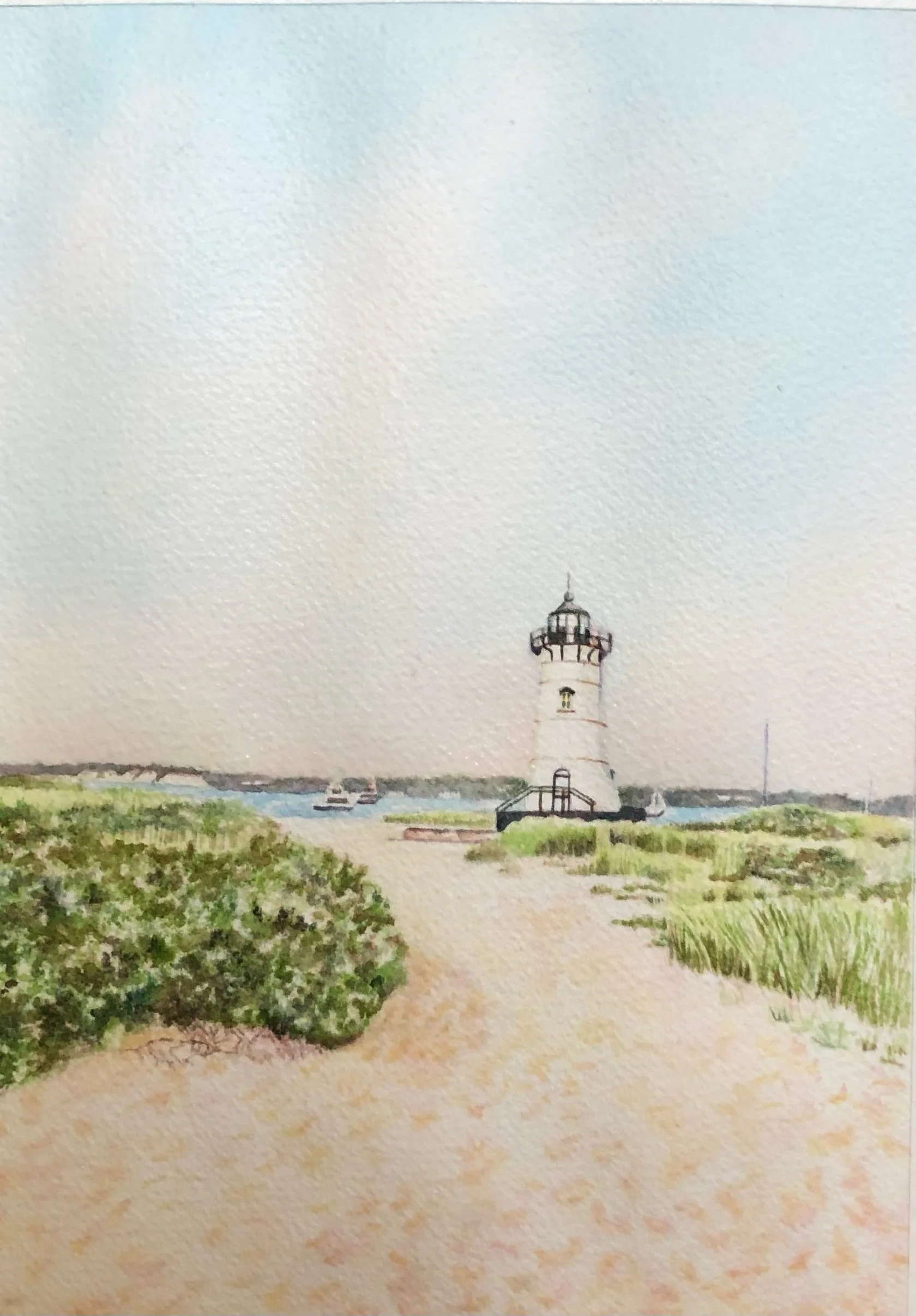 To the lighthouse 