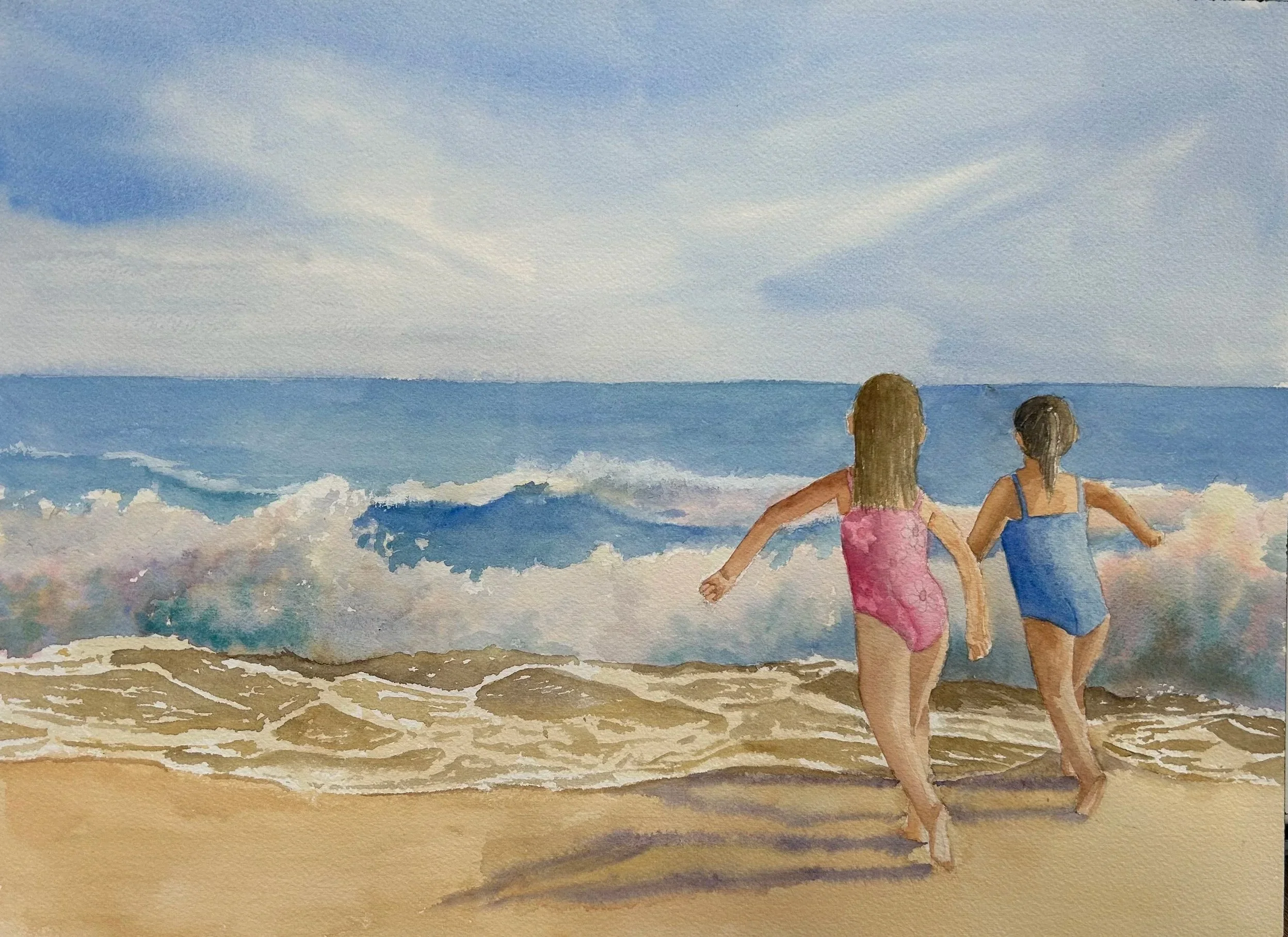 Into the Surf