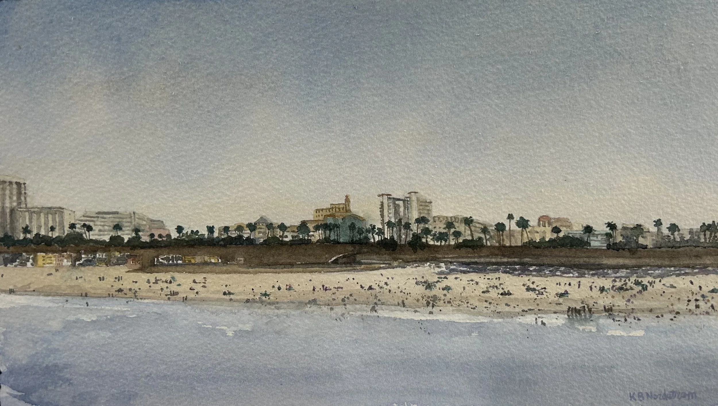 from the Pier