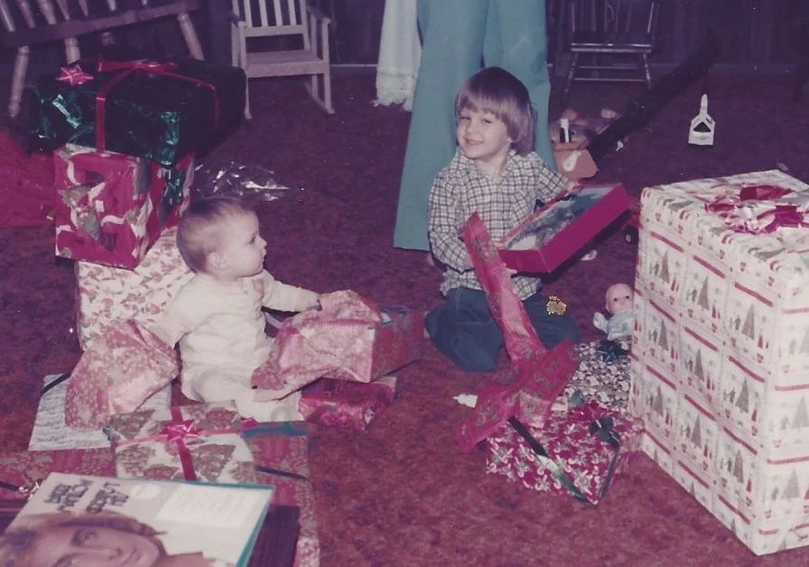 Sam and Renee, 1979, in our home in Dauphin, PA.