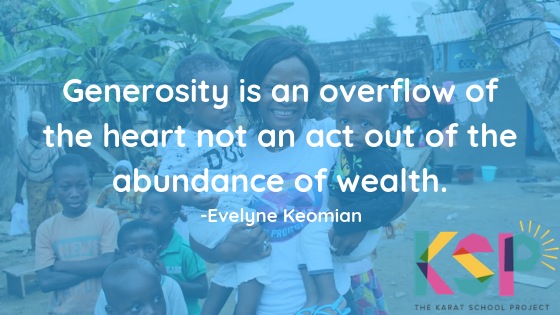 Generosity is an overflow of the heart not an act out of the abundance of wealth..png