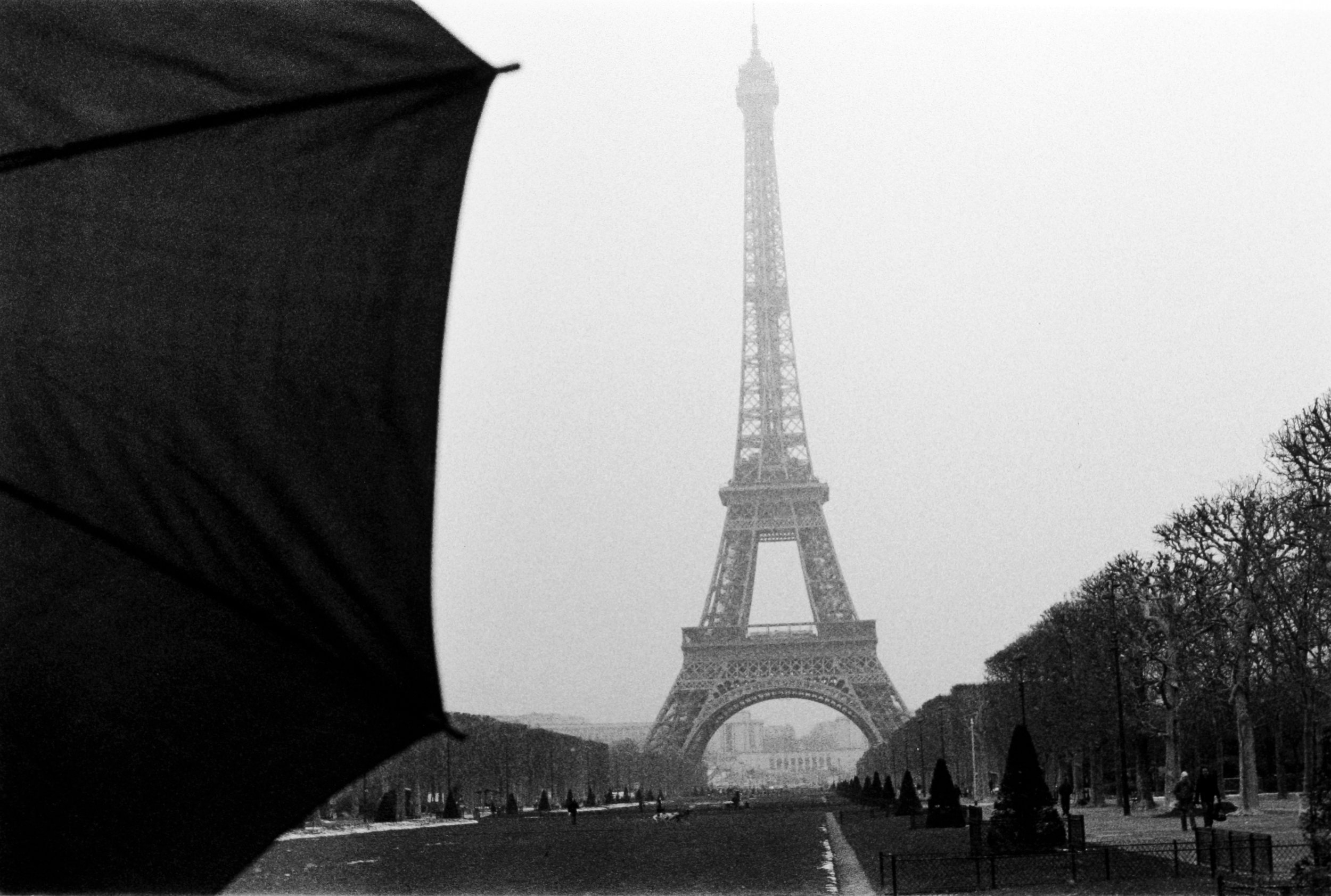 My umbrella in Paris