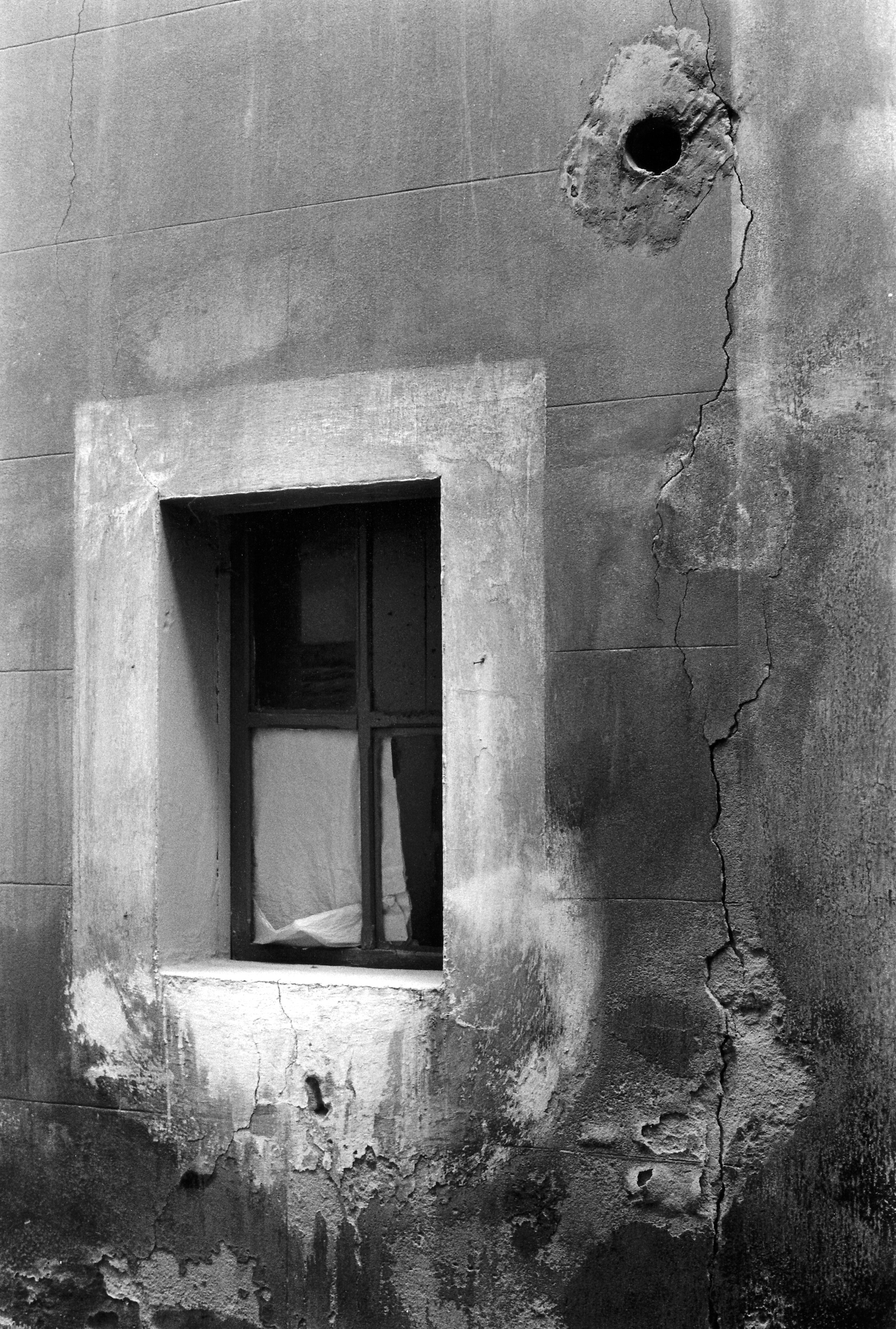 The old window, Palma de Mallorca
