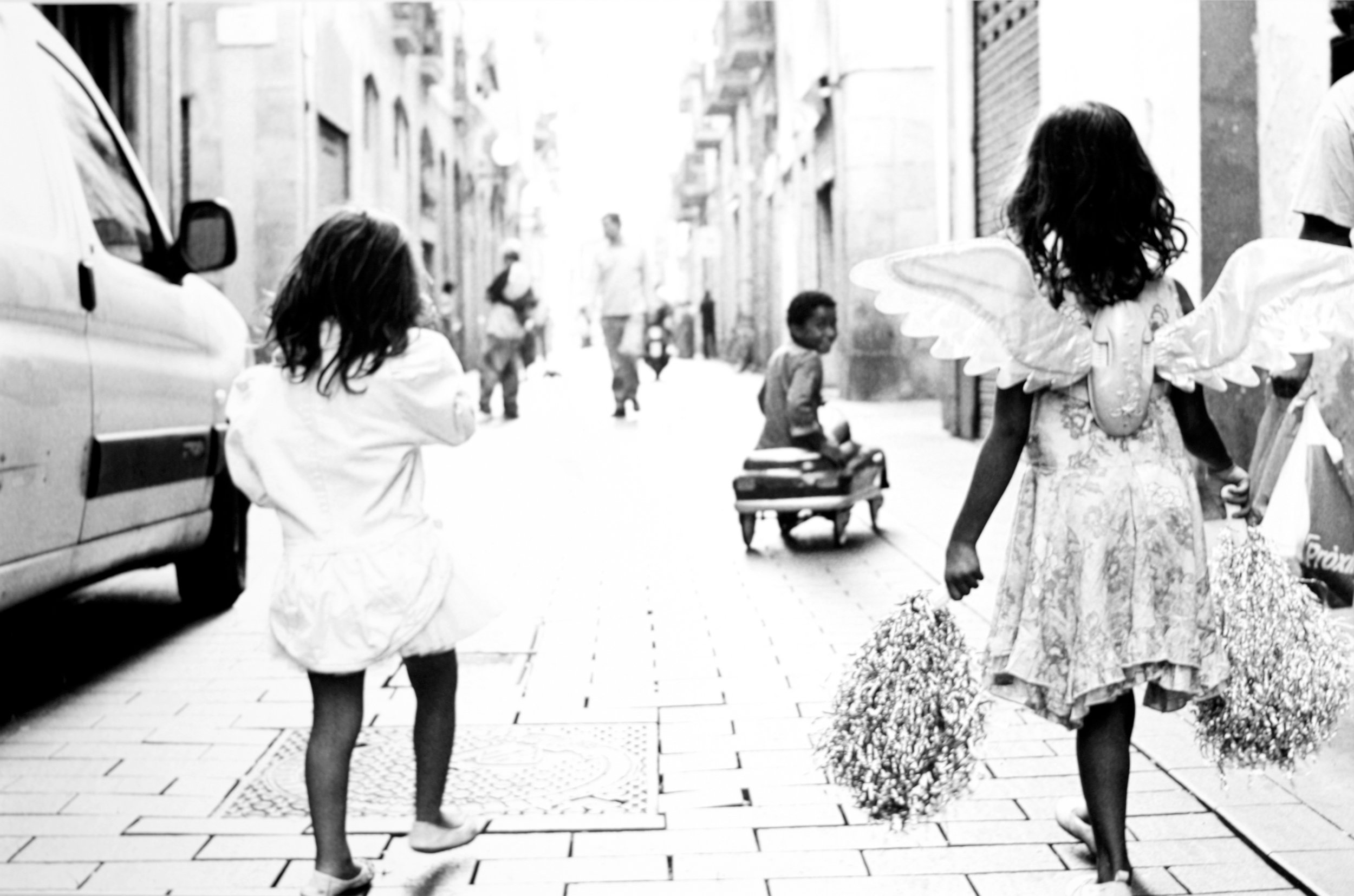 Street Angels (ii), Barcelona