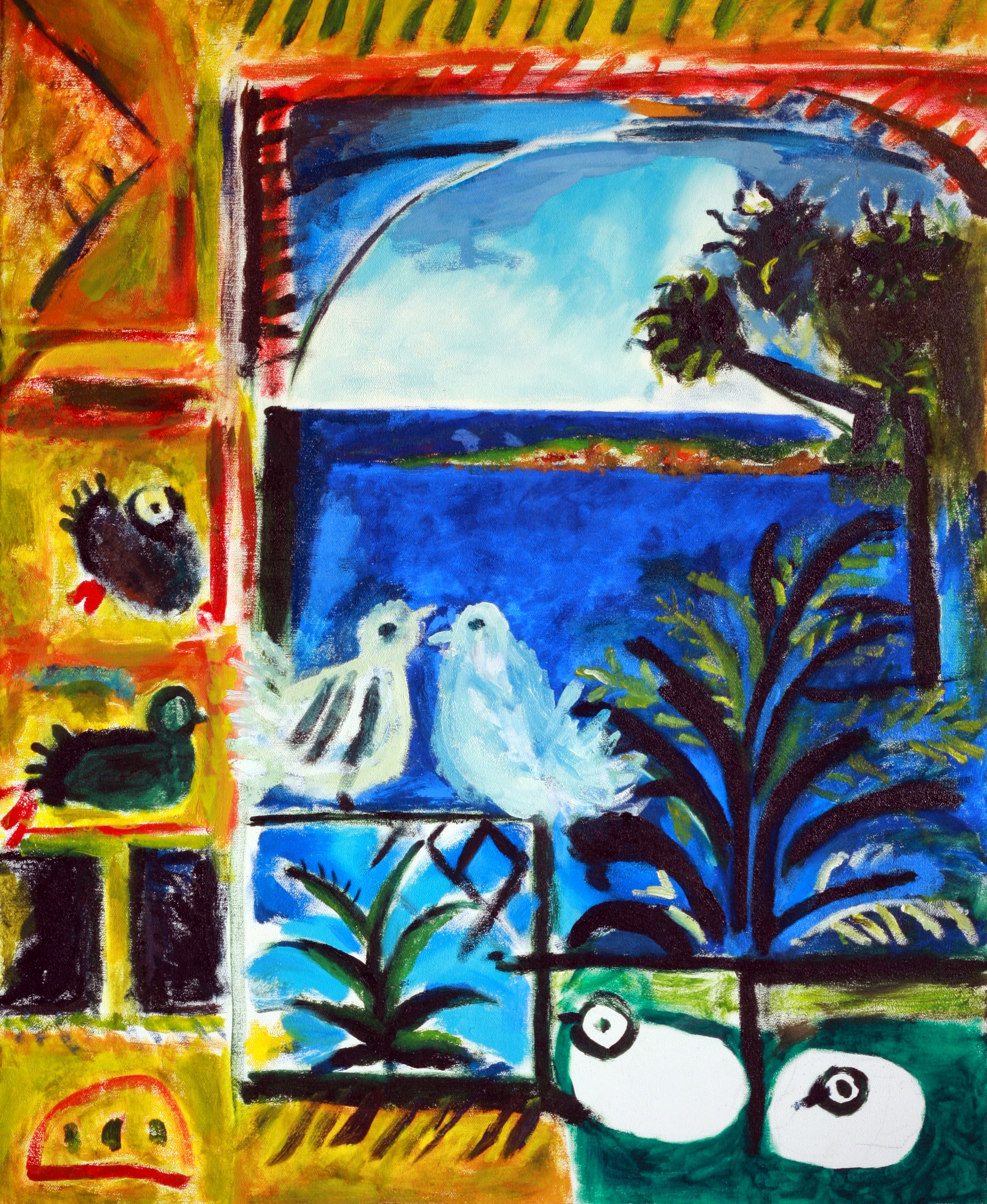 Picasso's Pigeons (2010)