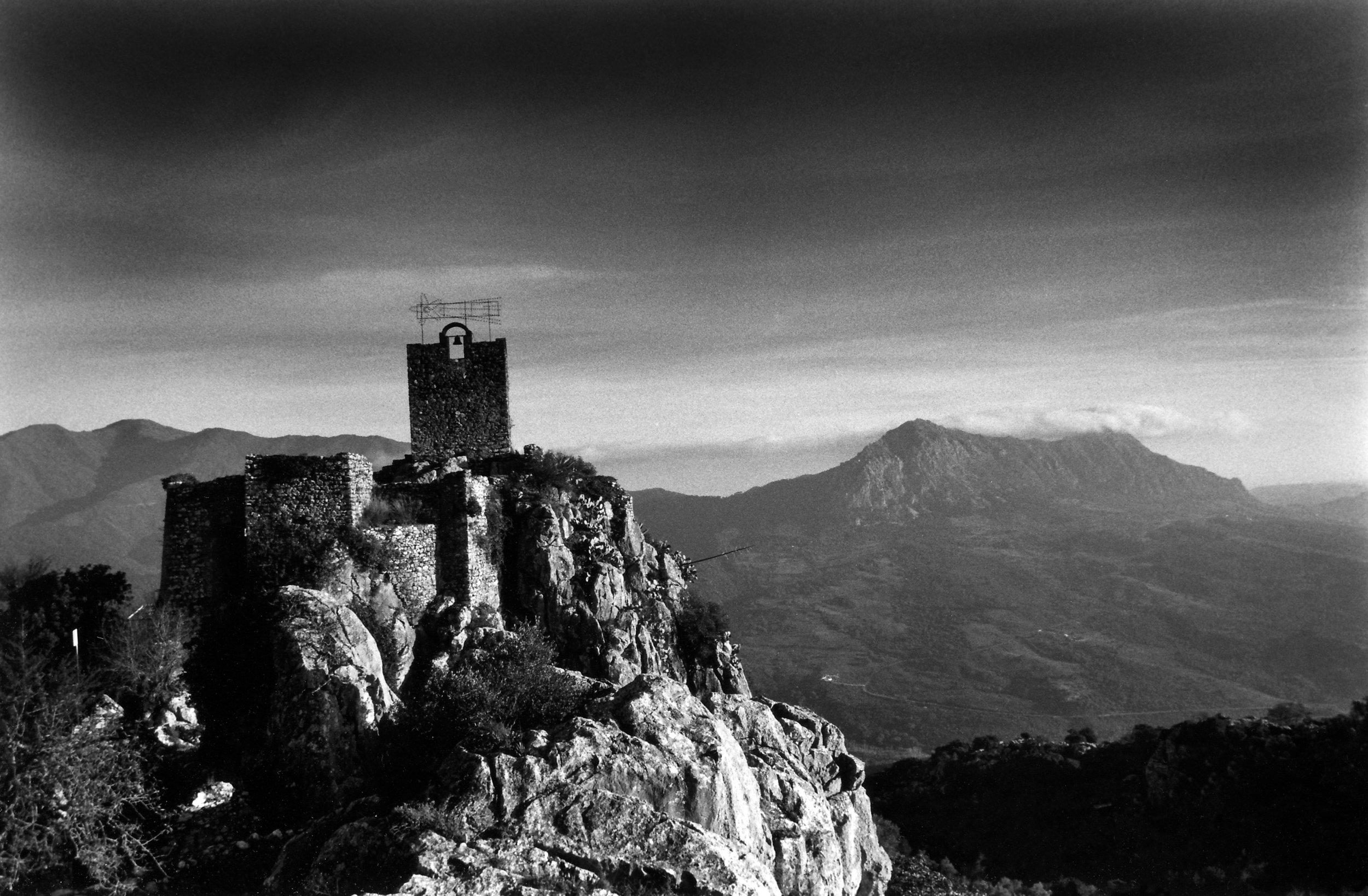 Old Tower, Andalucia