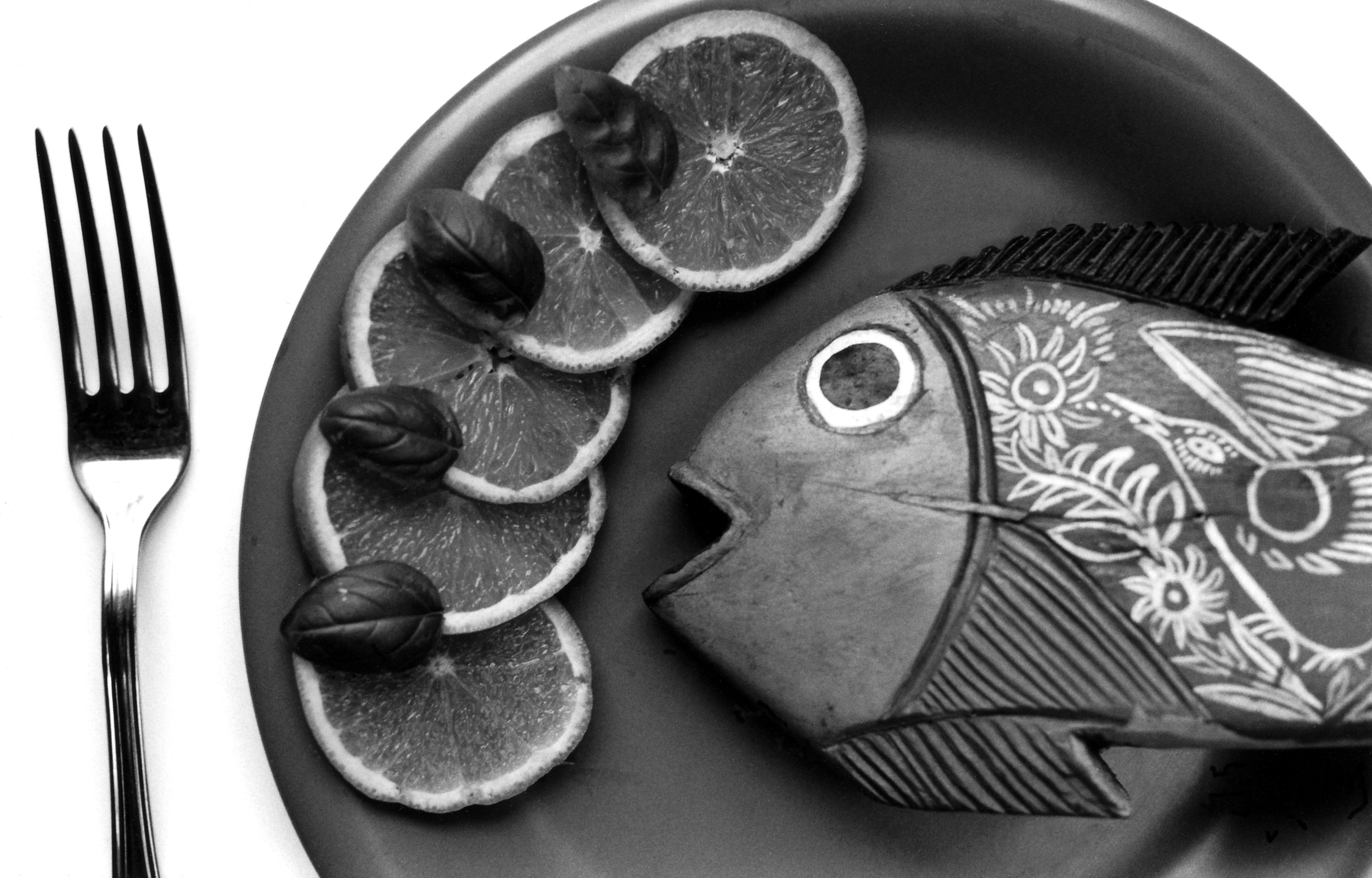 Mexican Fish Carving, 2005