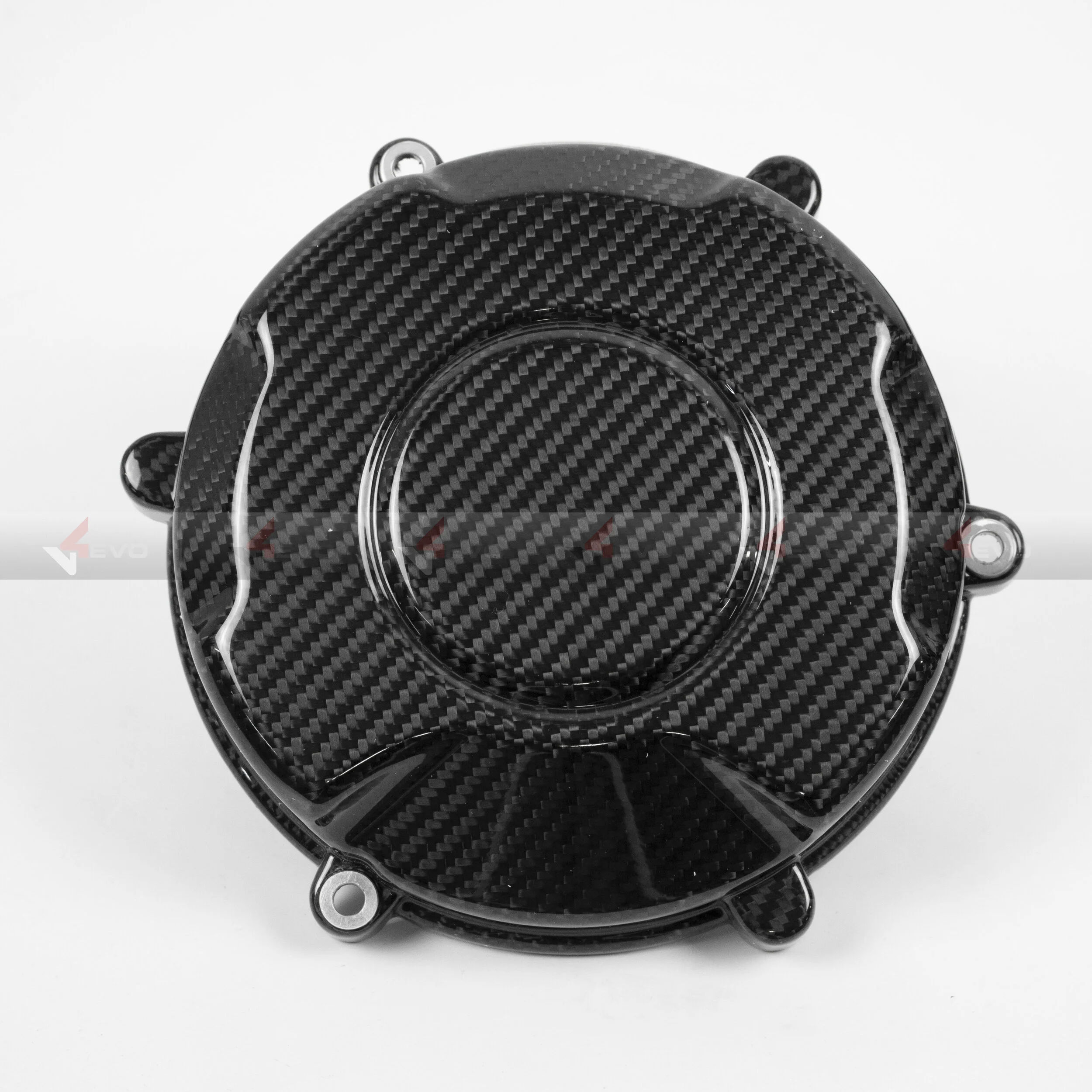 panigale v4 clear clutch cover