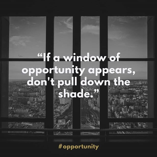 Are you open to the opportunity?

#Opportunity #businessfightclub