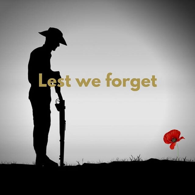 We will remember them. #Thankful.