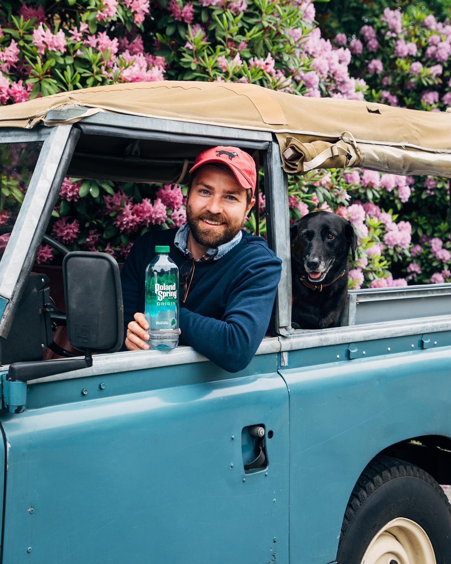 ad | Down to the beach with @PolandSpringOrigin Premium bottled water. I love the natural electrolytes for taste in Origin, a 100% natural spring water in a 100% recycled* and recyclable bottle 💧 #OriginOutAndAbout #PolandSpringOrigin *excludes cap 