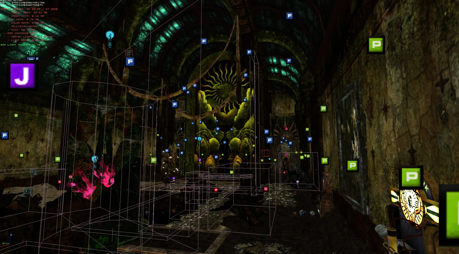 2K BioShock 2 Level Setup