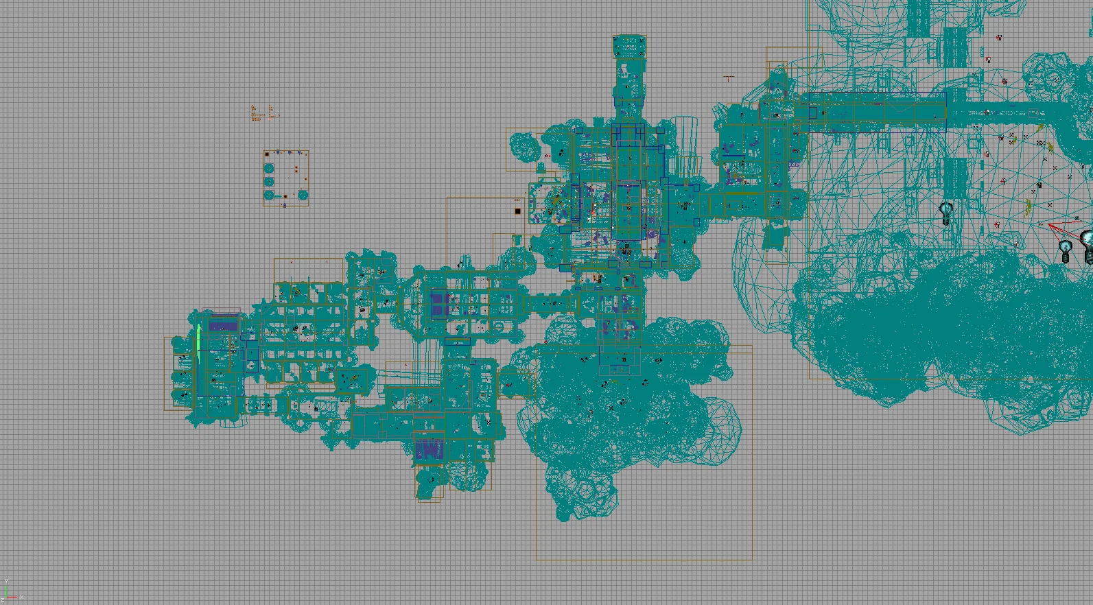 2K BioShock 2 Unreal Level Layout