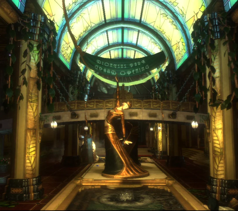 2K BioShock 2 Level Concept