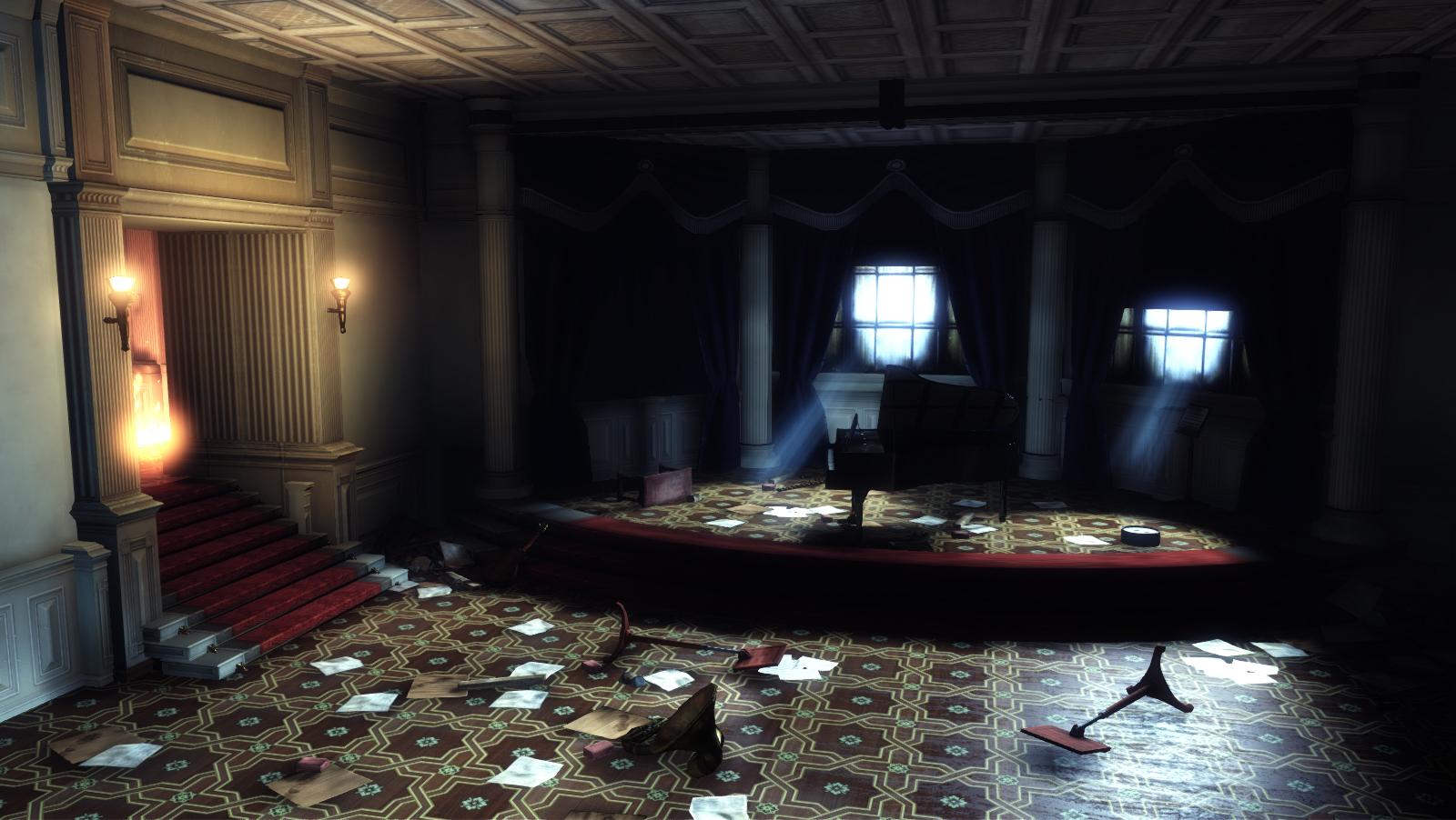 2K BioShock Infinite DLC Prototype