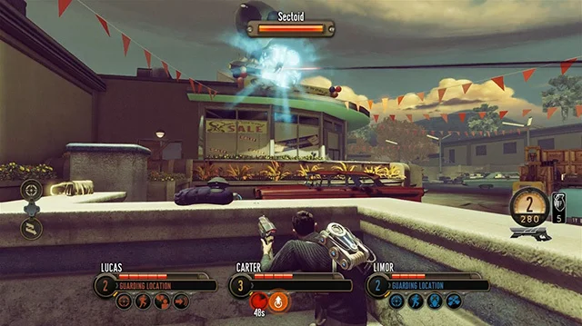 2K XCOM Level Prototype