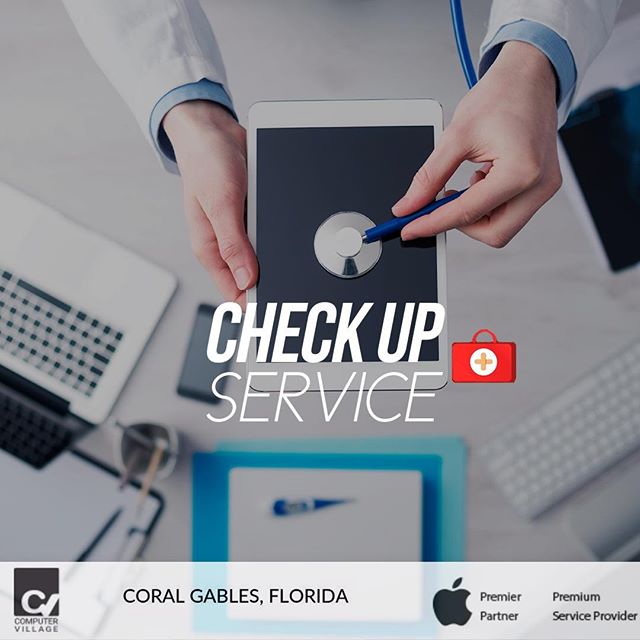 We regularly provide a complete diagnosis within 24 hours and have repairs completed in a timely fashion, receiving parts overnight once proper diagnostics and troubleshooting are complete.
.
.
📍 Computer Village - Your Apple Premier Partner in Cora