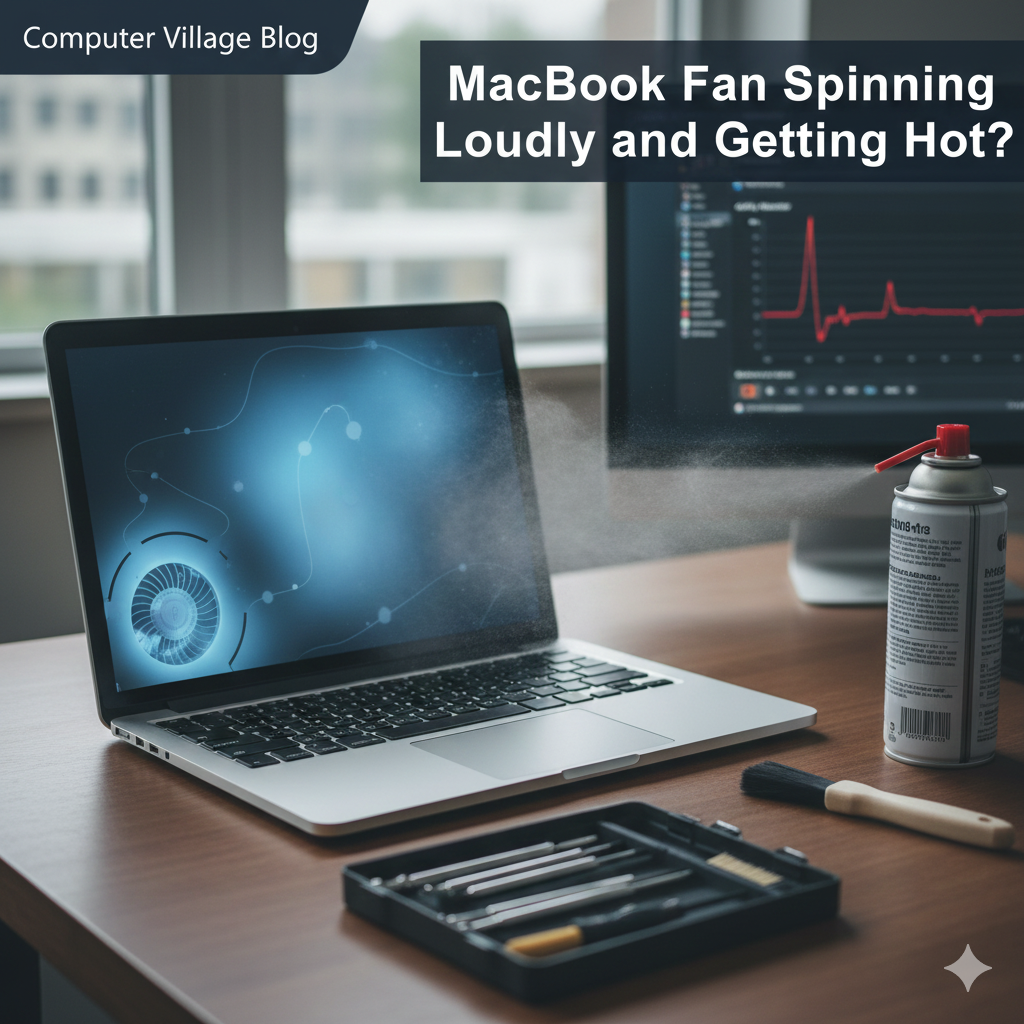 MacBook Fan Spinning Loudly and Getting Hot? Here’s How to Cool It Down