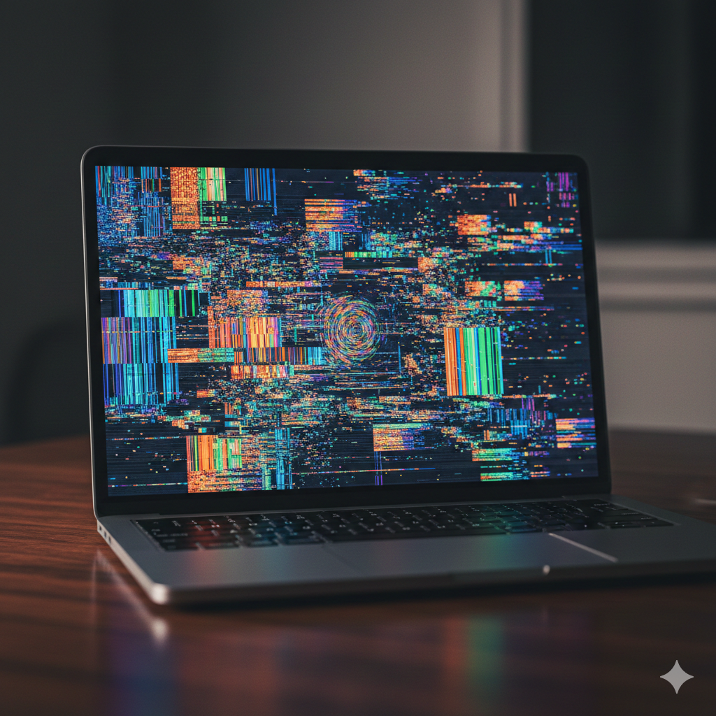 Beyond the Beachball: Why Pro-Motion and Unified Memory Pressure are Triggering Permanent GPU Artifacting on the MacBook Pro
