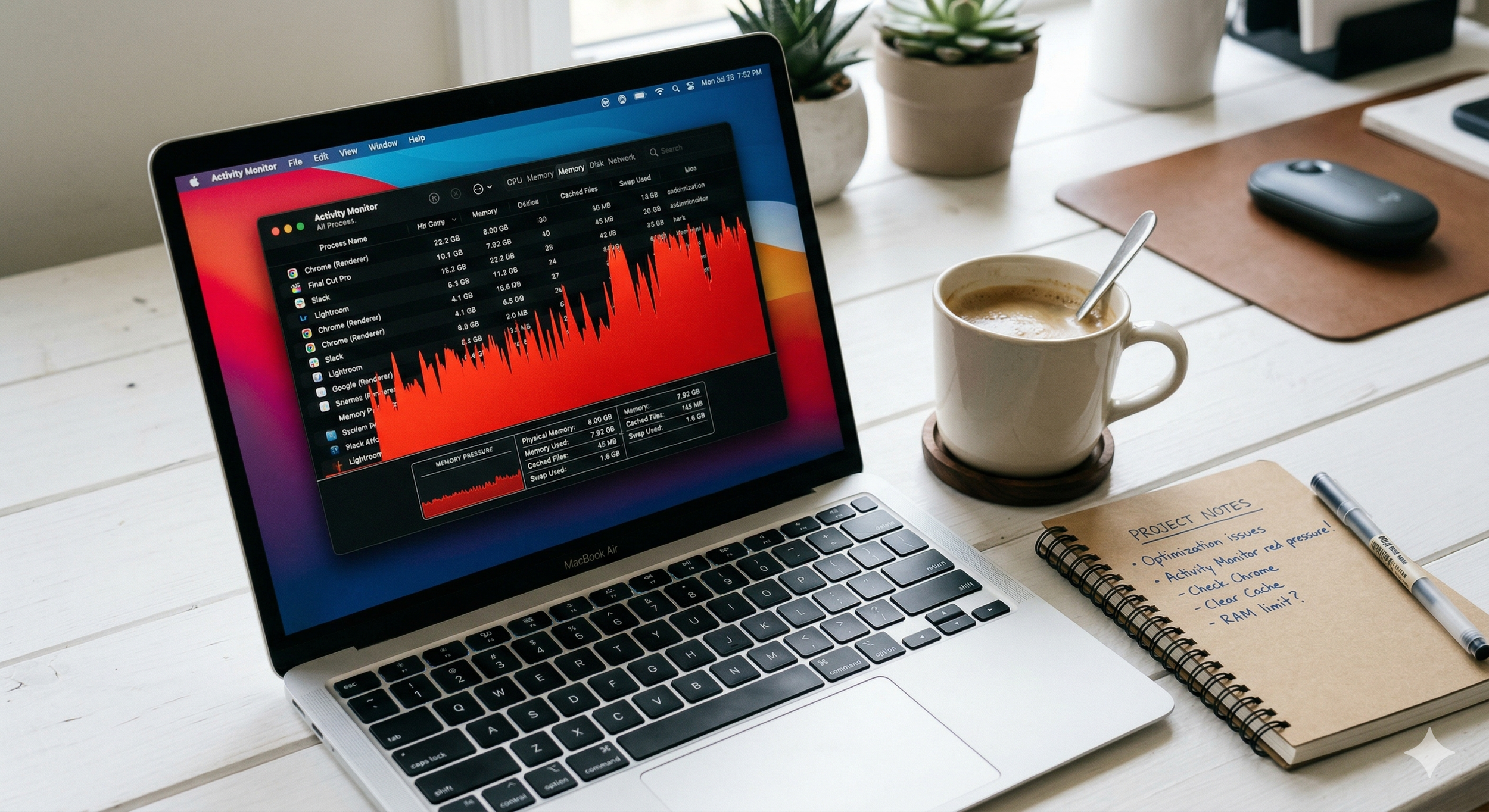 The 8GB RAM Trap: Why Your Base-Model MacBook is Already Running Out of Memory in 2026 (and What It's Costing You)