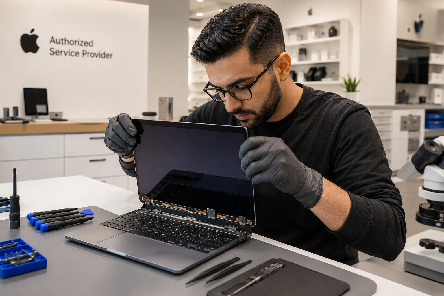 Mac Screen Repair in Miami: What to Expect, What It Costs, and Why Computer Village Gets It Right