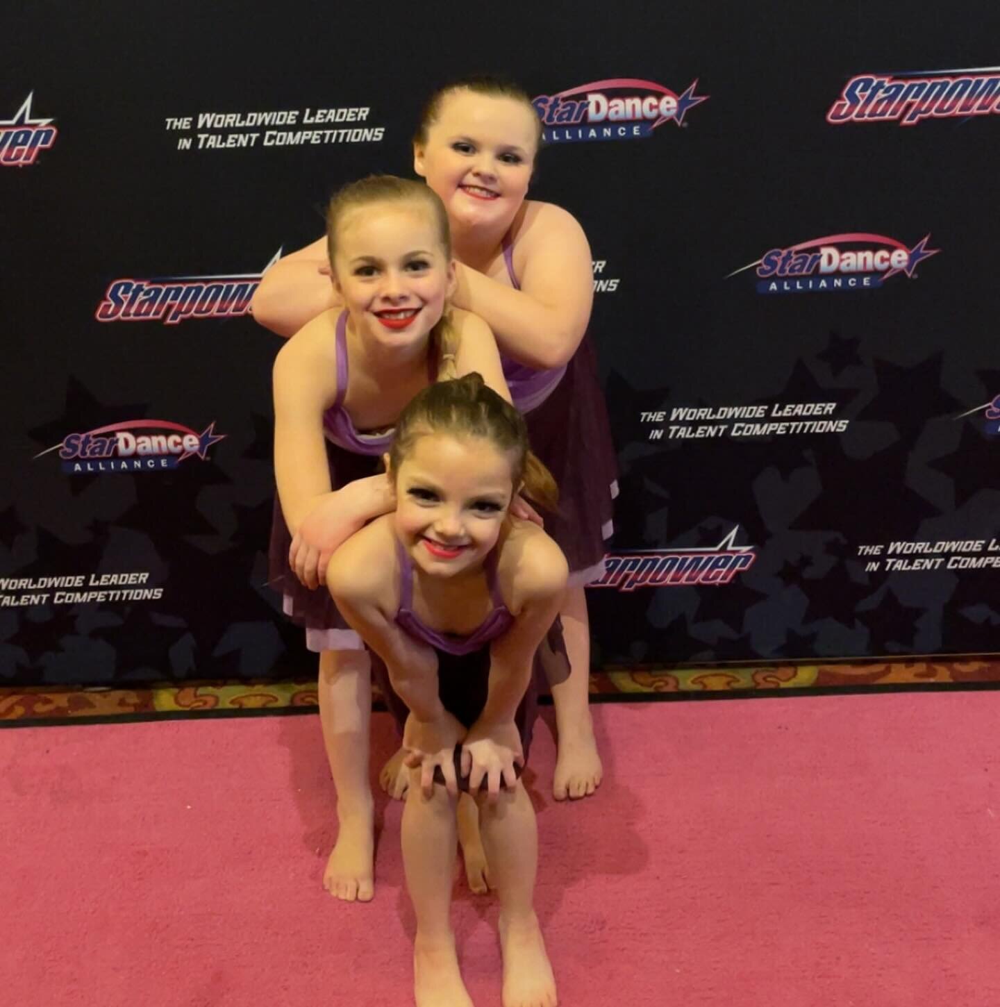 This trio got 6th overall!! 🏆👏🏼
These girls reminds us that&rsquo;s it&rsquo;s more than &ldquo;just dancing&rdquo;. They cheer for each other, encourage each other, hug each other, &amp; have fun. All weekend they watched other dancers told them 