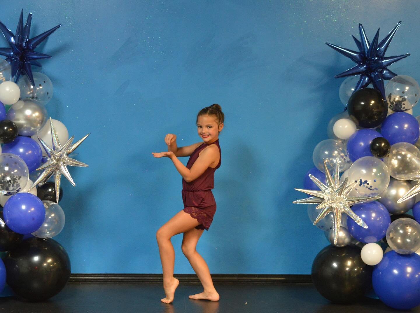 Kennedy is our 2023-2024 Dancer of the Year!! 👏🏼 She is also Miss Small Wonder Sheer Elite 2024 for Rochester NY. She&rsquo;s got less than 30 days till Nationals!! 💙🖤💙 Hoping to clench a National Title! 🤞🏻Wish her all the luck 🍀 This hard wo
