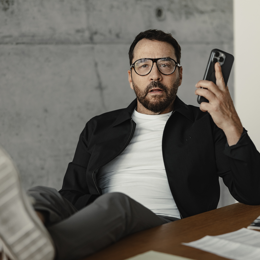 Jeremy Piven x Cuts Clothing