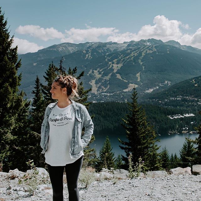 Moving to Whistler next month.... but not really... but maybe... but not sure... but probably not...at least I have Oregon  as a homestead though 🌊⛰🏕
