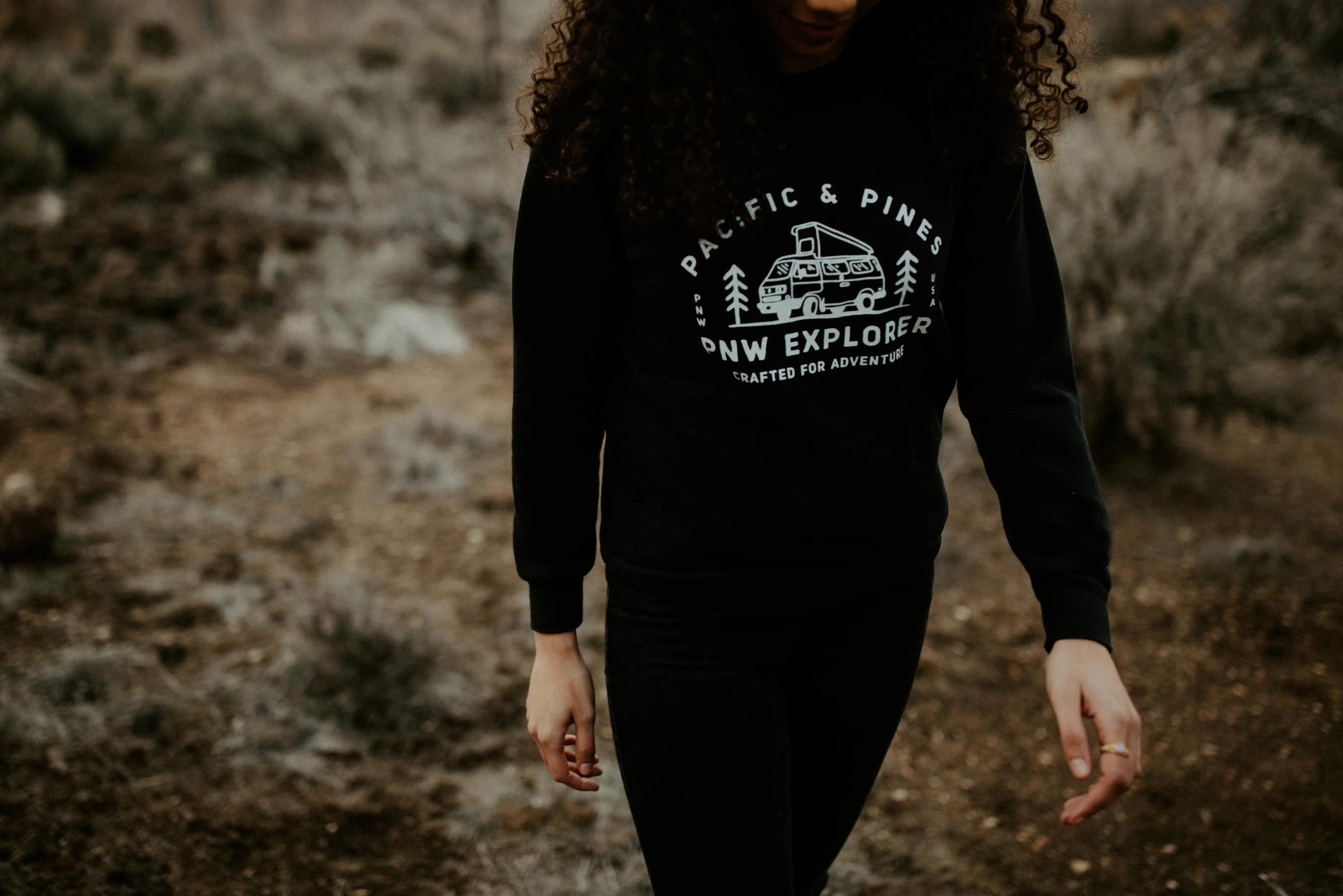 "Van Life" Crewneck /Sweatshirt/ Unisex
