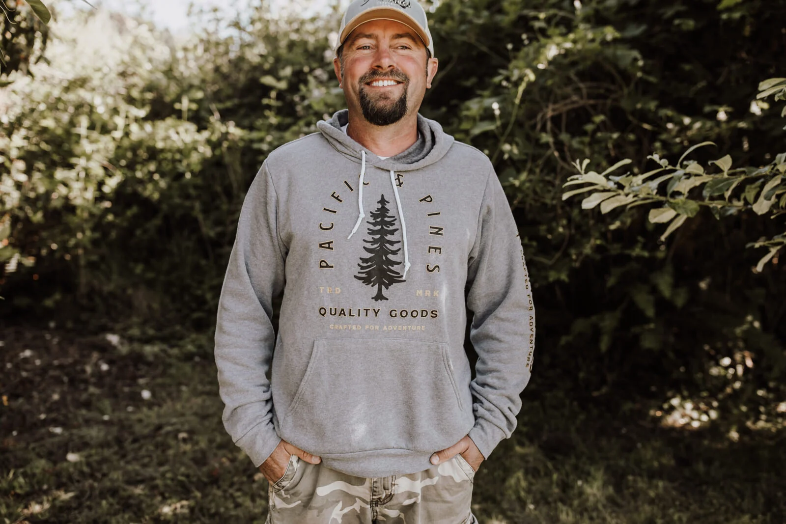 The Lone Pine Lightweight Sweatshirt (Unisex)