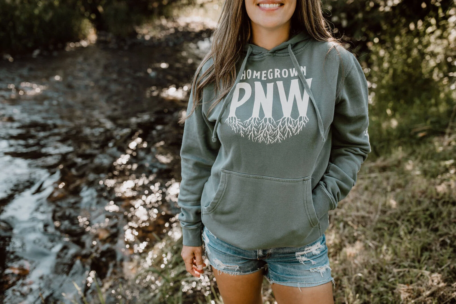 PNW ROOTS/ VINTAGE WASH // UNISEX