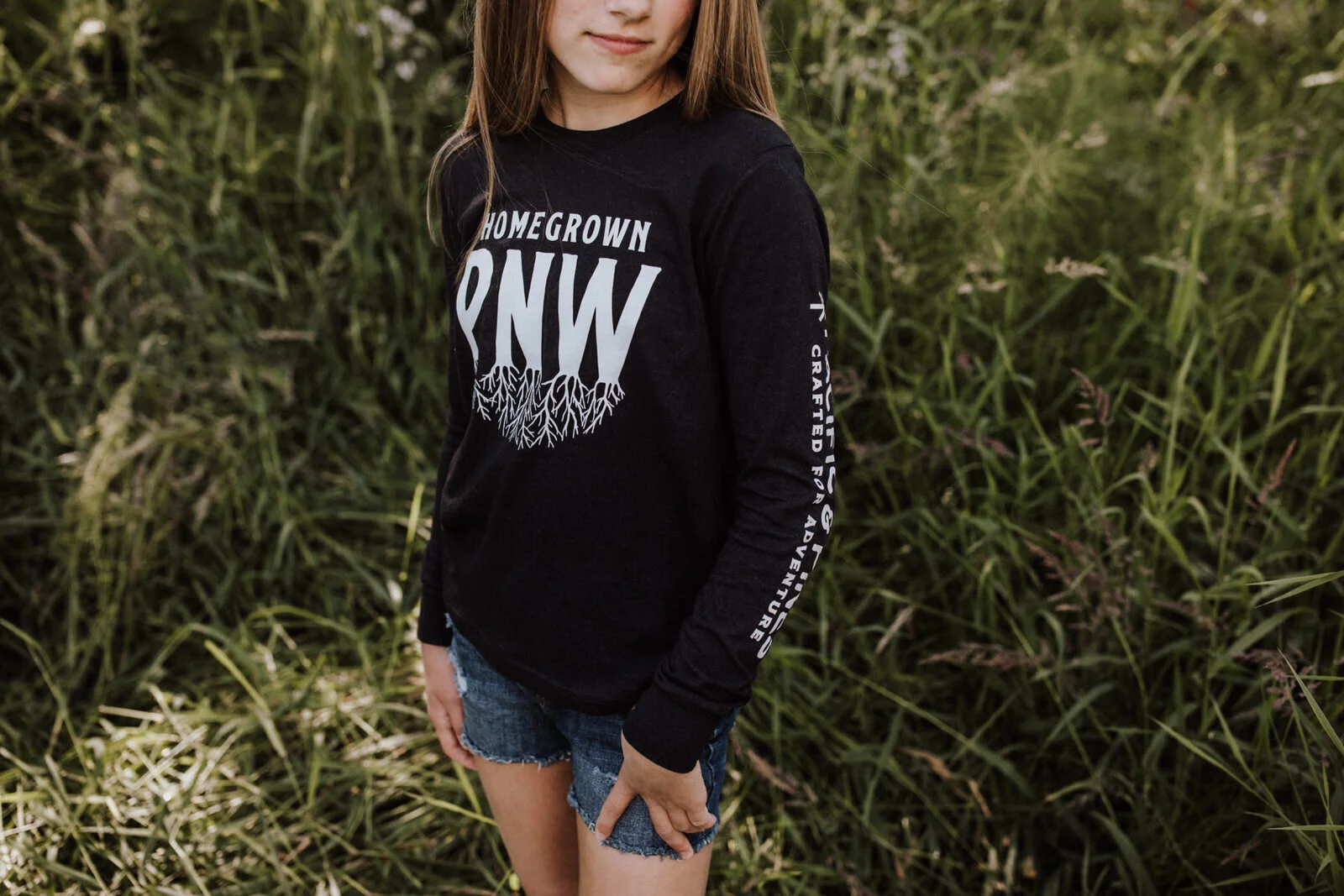 PNW ROOTS/ YOUTH LONG SLEEVE (2 Colors to Choose from)