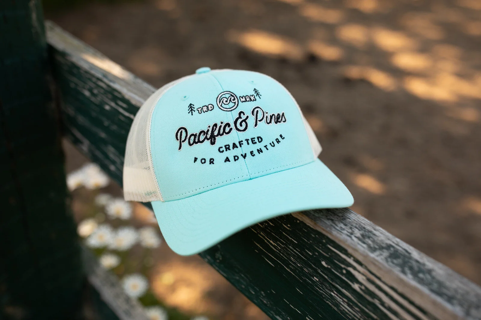 Pacific + Pines "The Lookout" Stitched Snapback Hat