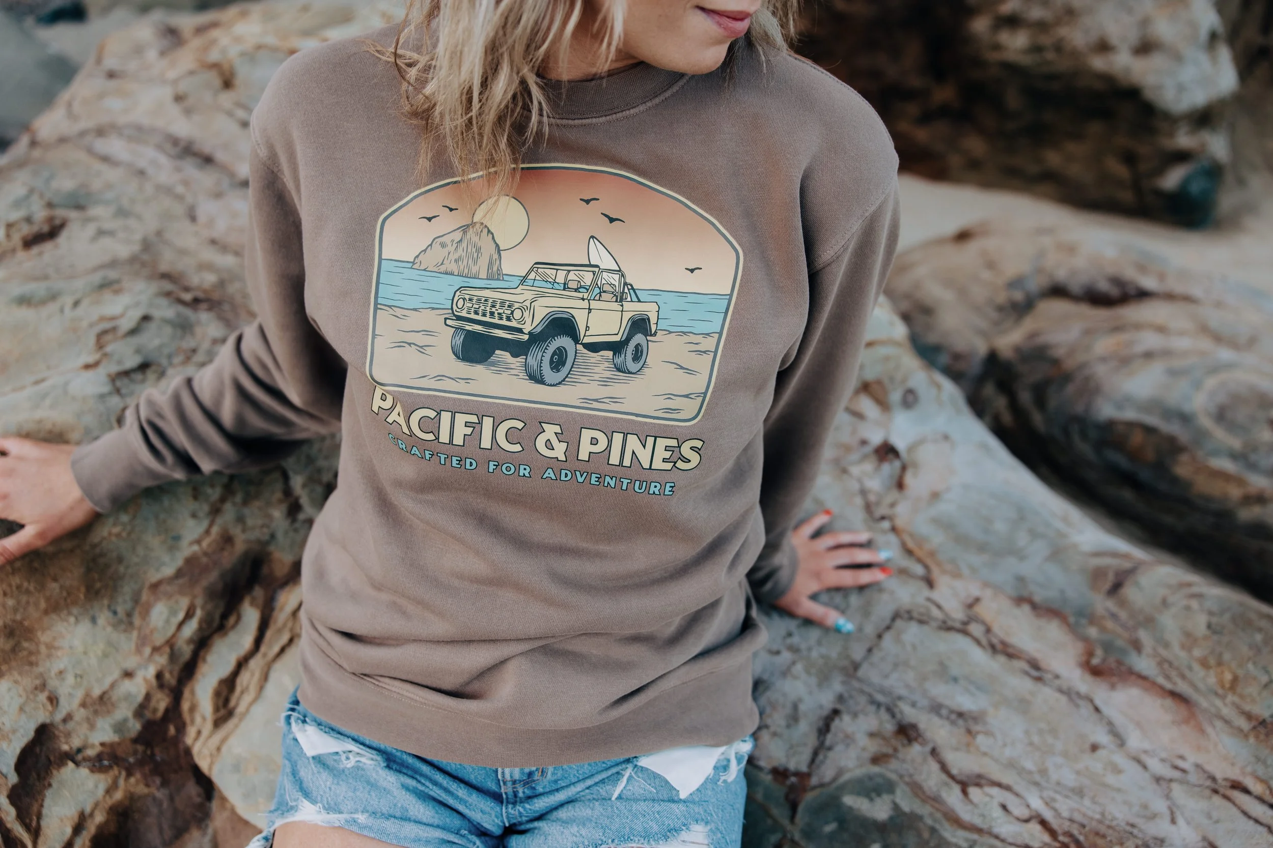 Haystack Vintage Crew