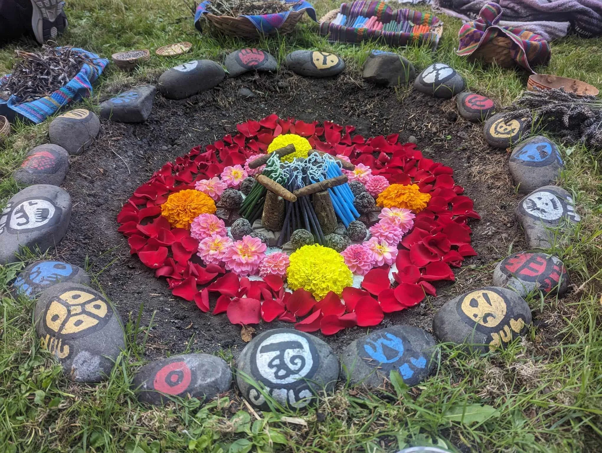 Personal Mayan Fire Ceremony