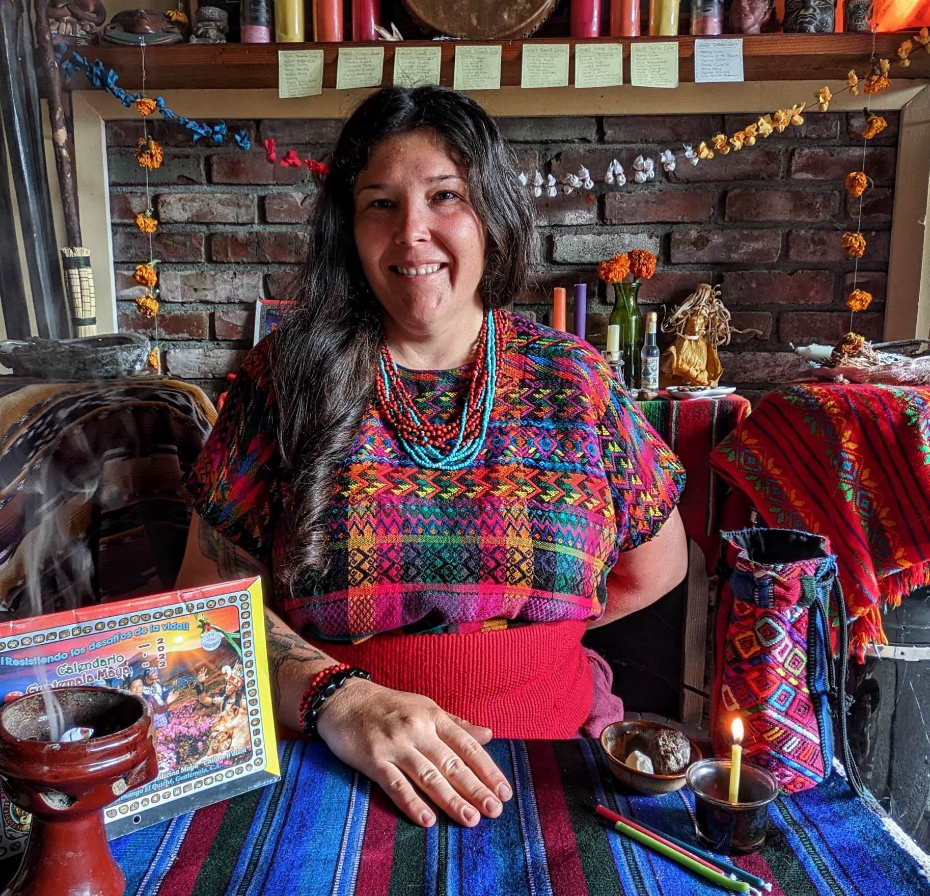 CholQ'ij Mayan Calendar Reading