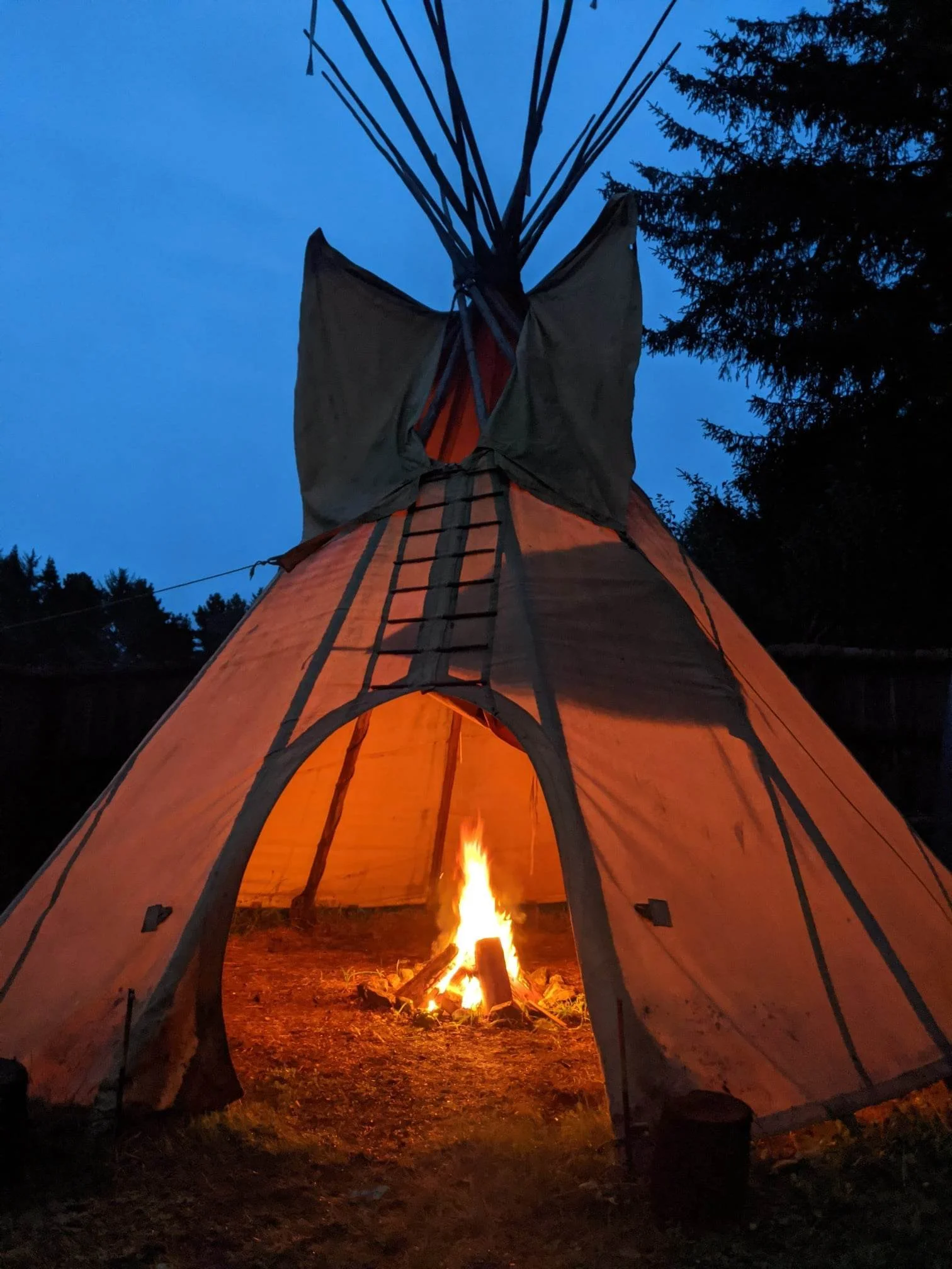 Full Moon Chanupa Ceremonies