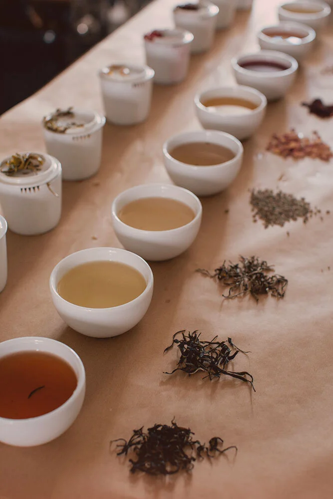 Custom Tea Blends & Herbal Tea Blending Classs — Tea Huntress