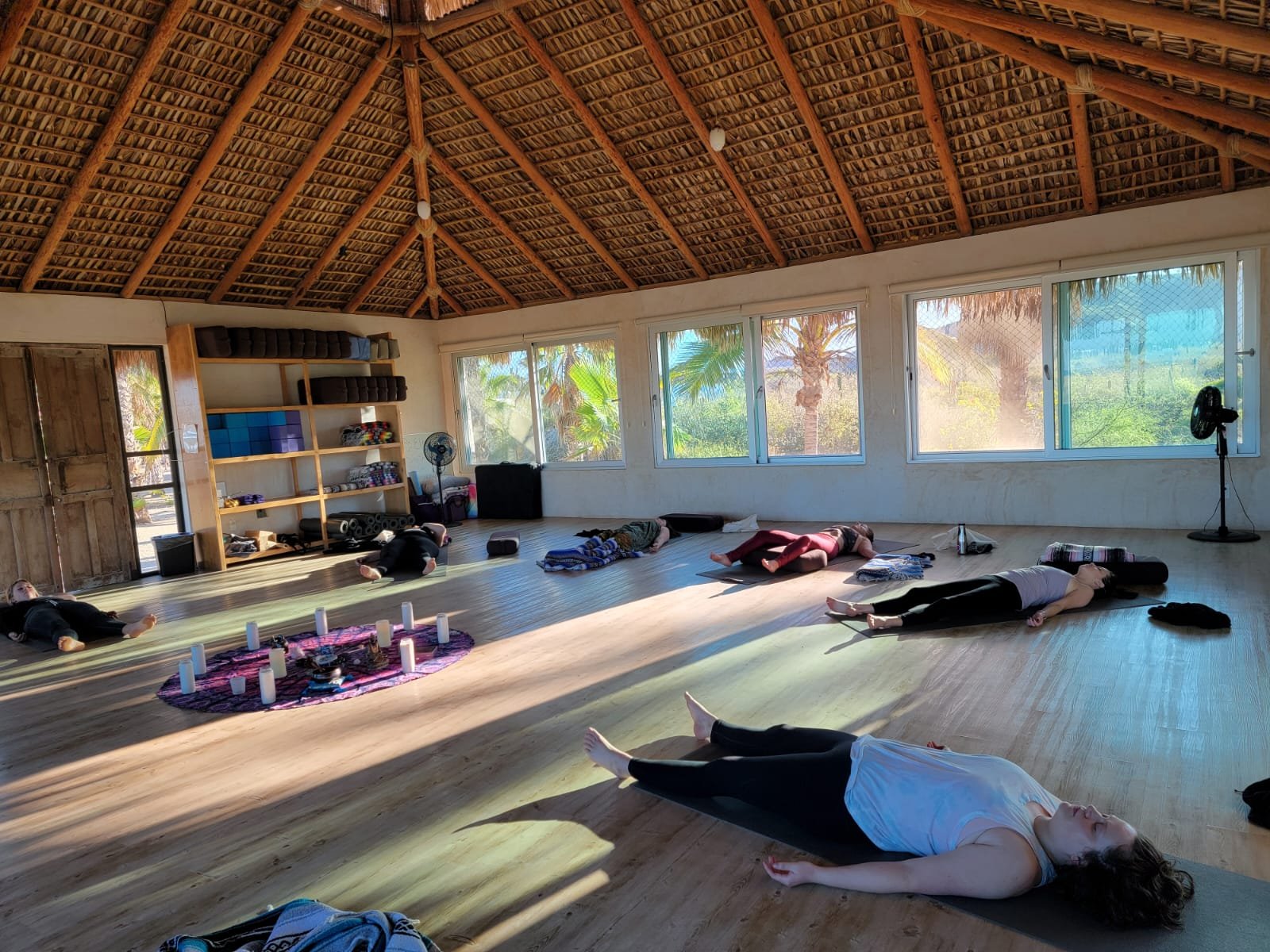 Yoga room Baja Mexico (Copy)