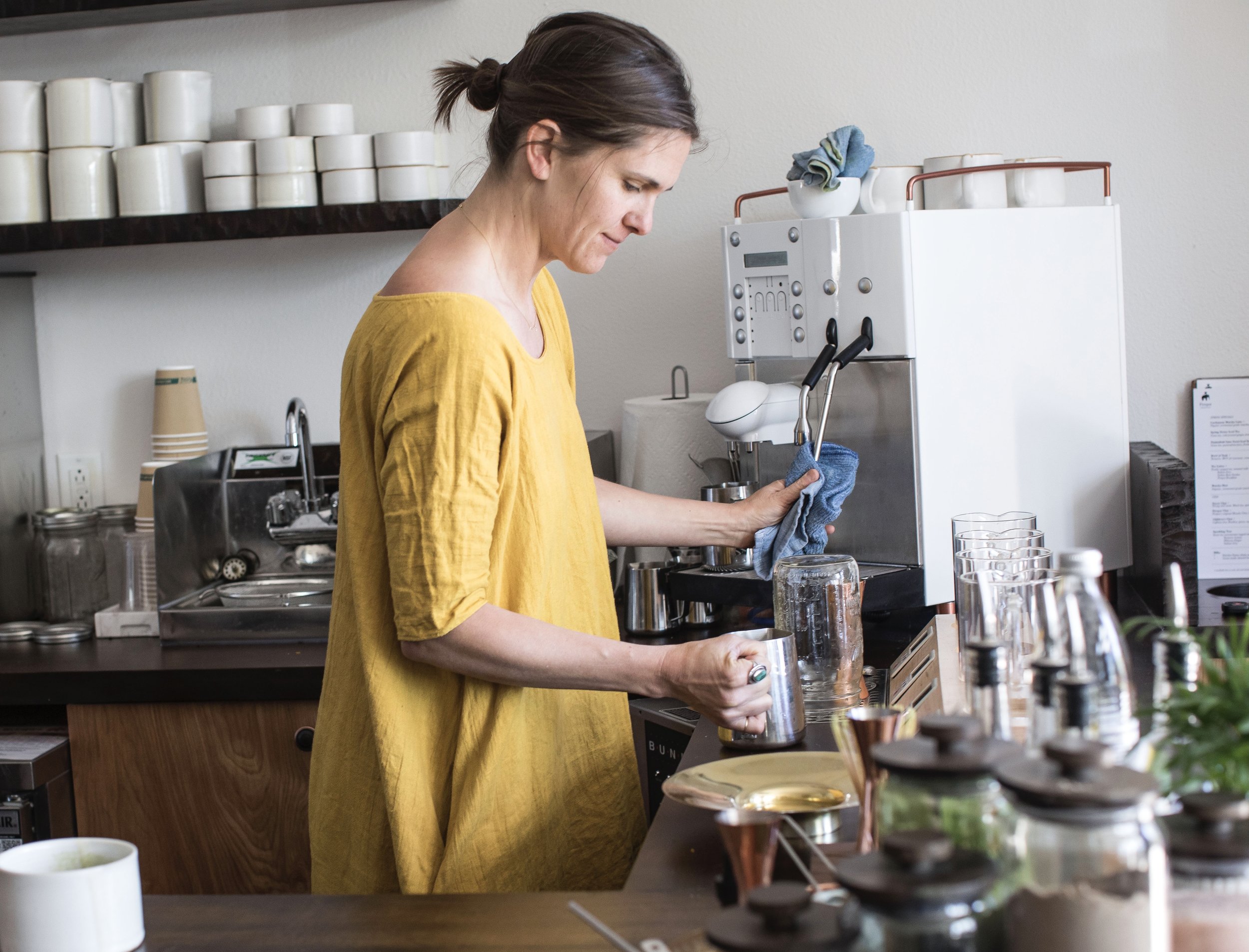 sarah steaming milk yellow dress.jpg