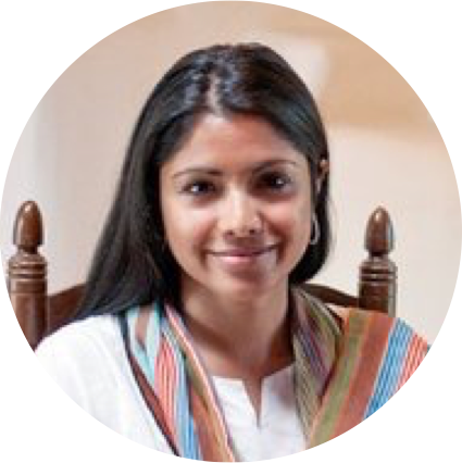 Dr. Poornima Paidipaty / Philomathia Fellow in History at the University of Cambridge