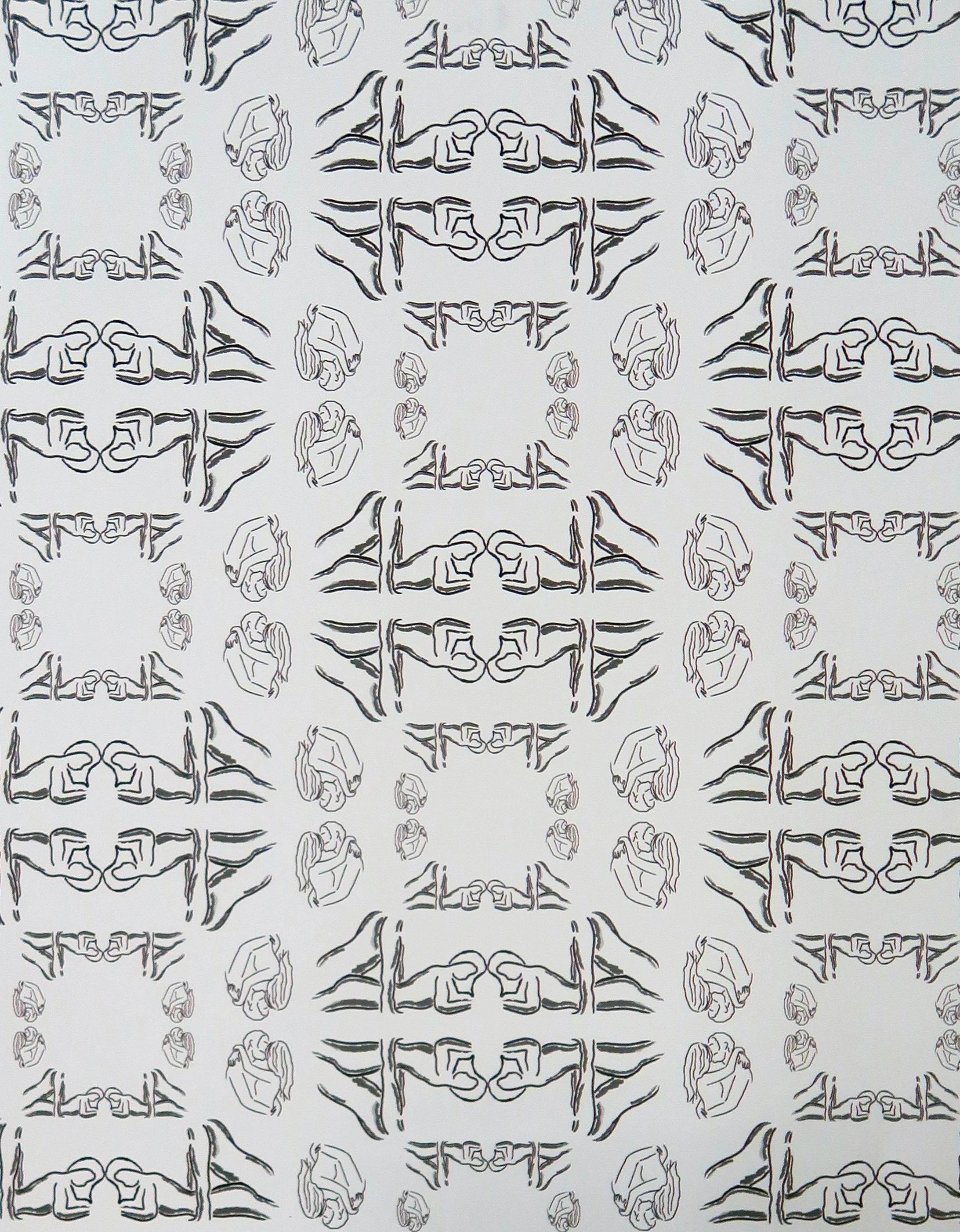 Carnal No.2 - White Wallpaper